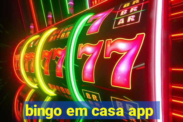bingo em casa app